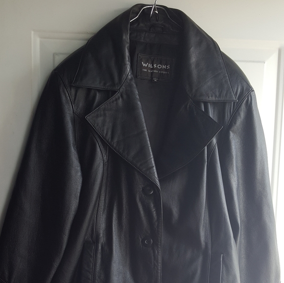 Wilsons Leather Jackets & Blazers - Black Wilson's Leather size Xl